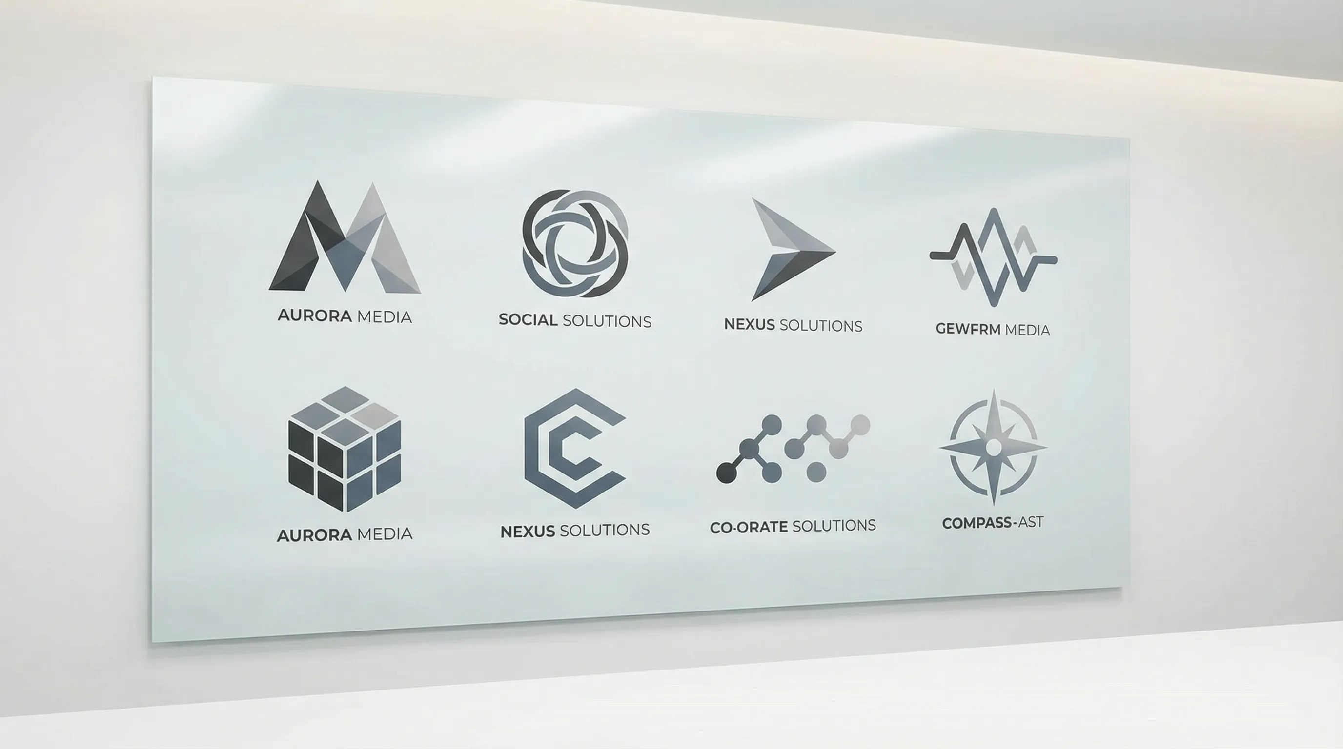 每日大赛+mrds 媒体合作伙伴Logo展示